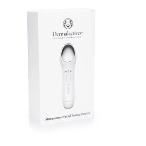 Dermalactives Microcurrent Facial Toning Device - Brand New In Box & Sealed